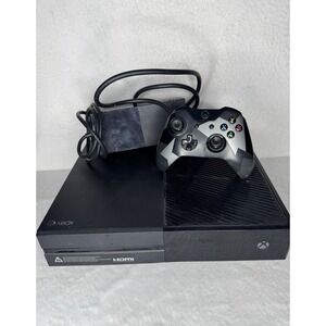 Microsoft Xbox One 500GB Console Bundle Controller Power Supply READ